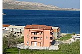 Alojamiento en casa particular Metajna Croacia